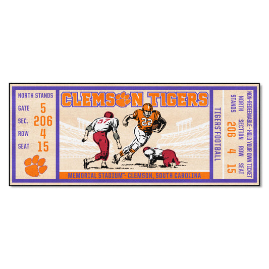 Clemson University Ticket Runner