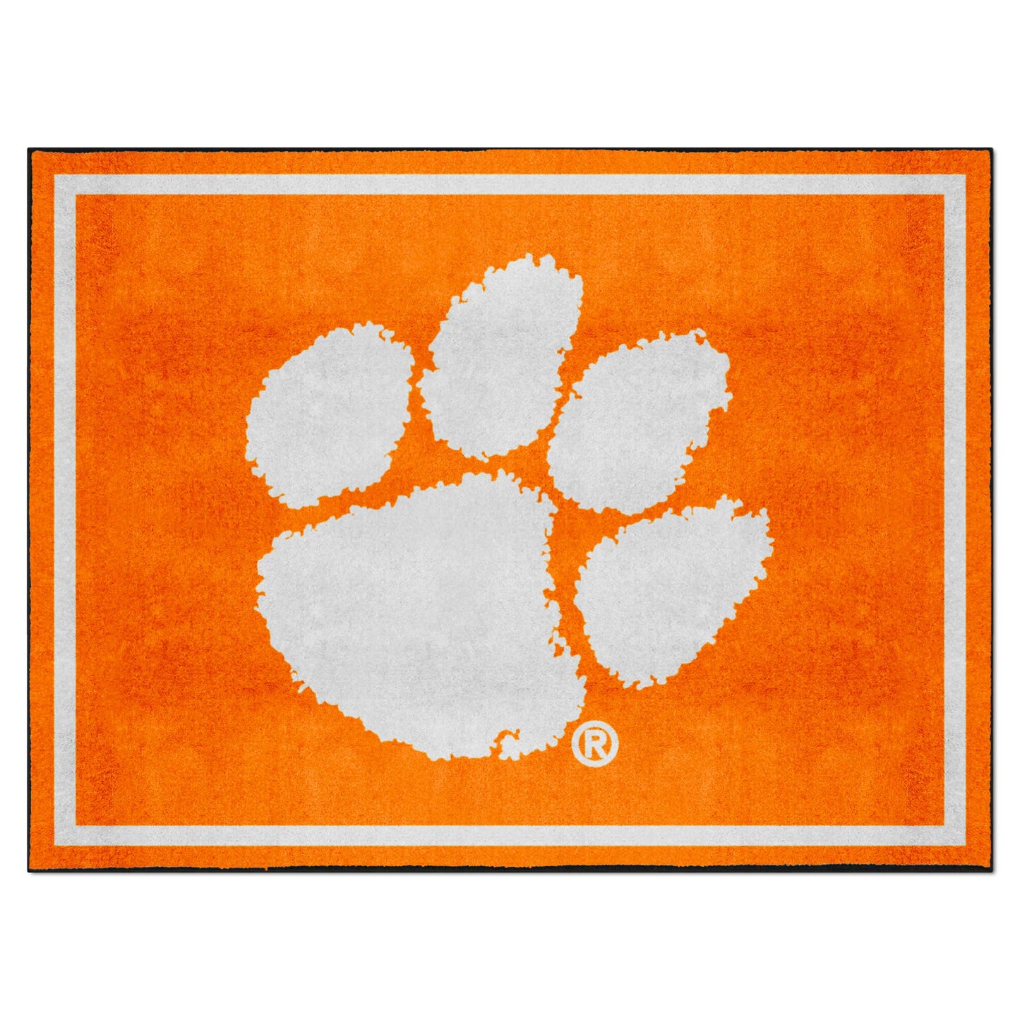 Clemson University 8x10 Rug