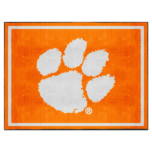 Clemson University 8x10 Rug