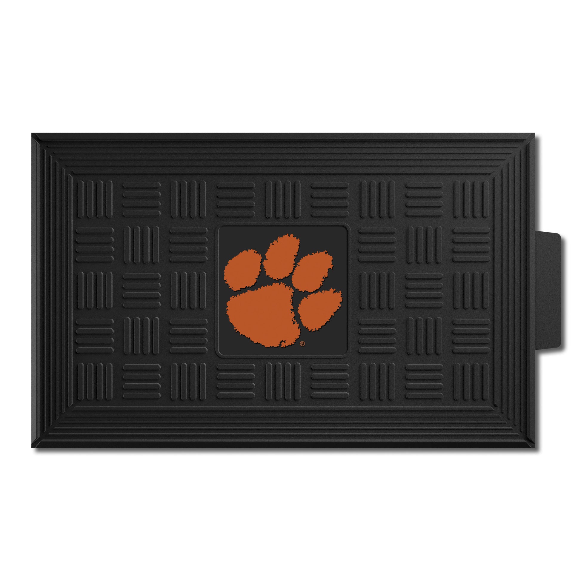 Clemson University Medallion Door Mat