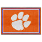 Clemson University 5x8 Rug
