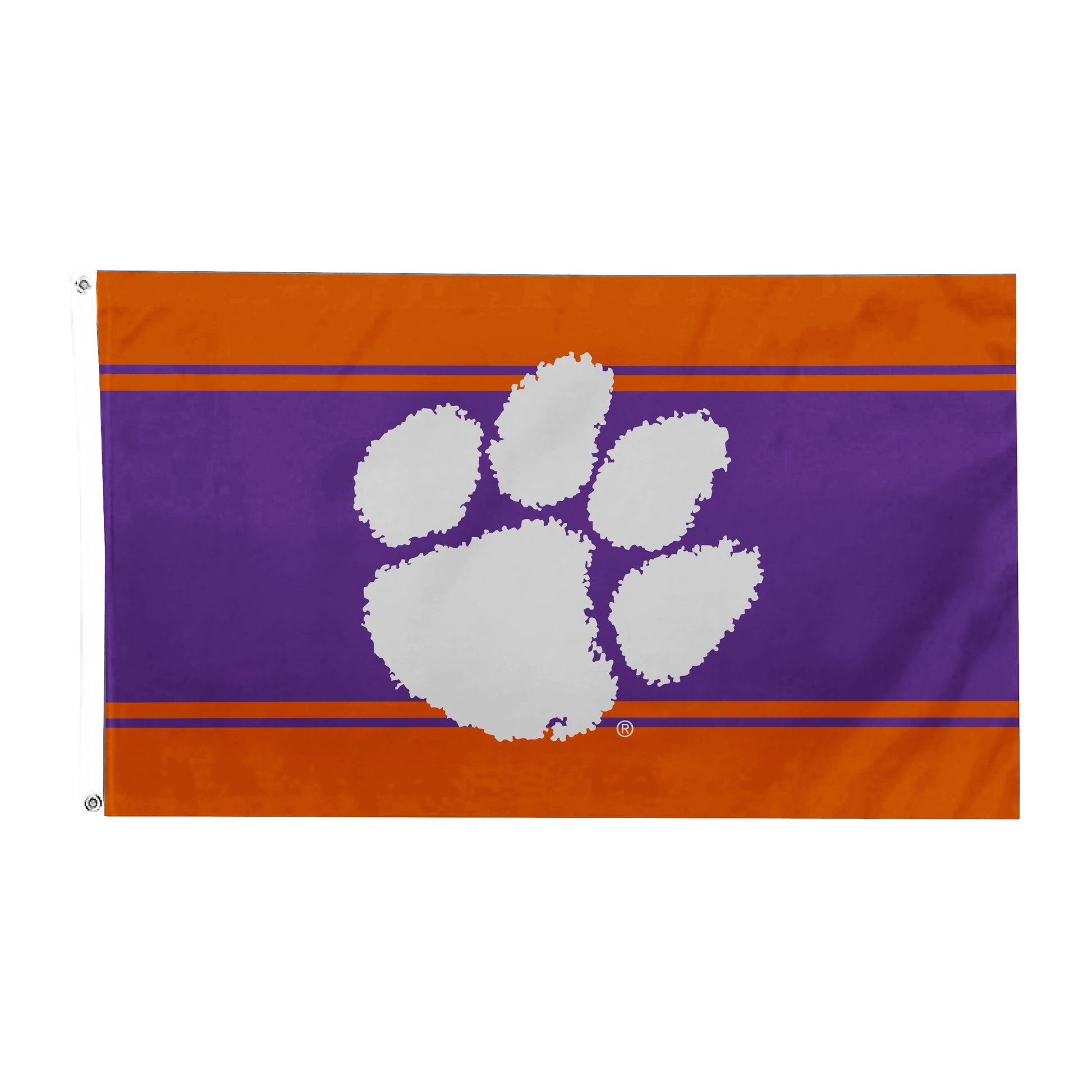 Clemson Home Flag 3' x 5'