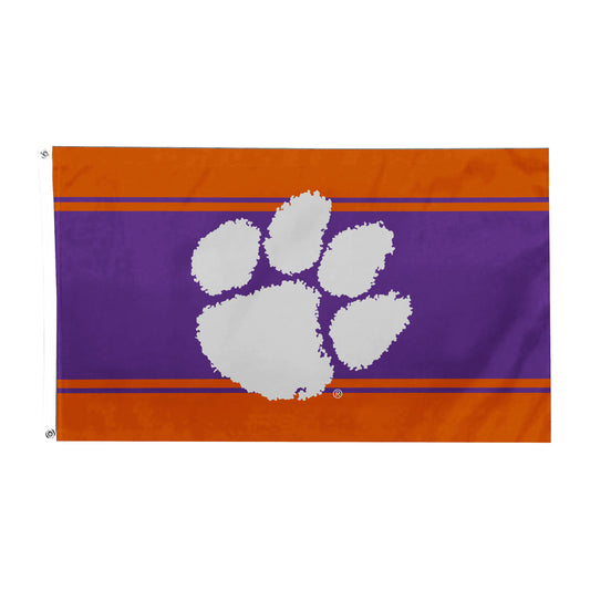 Clemson Home Flag 3' x 5'