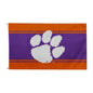Clemson Home Flag 3' x 5'