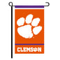 Clemson Garden Flag 12x18
