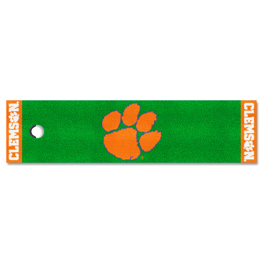 Clemson University Putting Green Mat