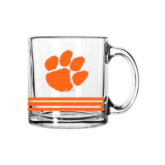Clemson 13oz Glass Mug
