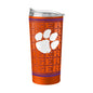 Clemson 20oz Echo Powder Coat Tumbler