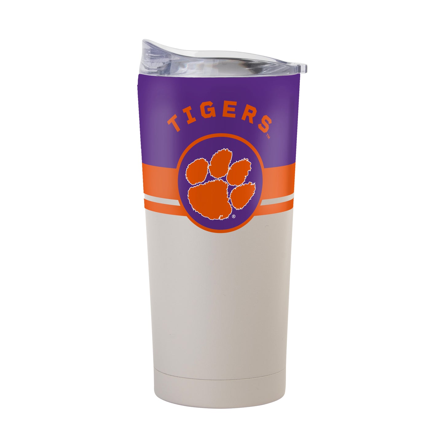 Clemson 20oz Horizon Powder Coat Tumbler