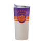 Clemson 20oz Horizon Powder Coat Tumbler