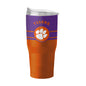 Clemson 30oz Colored Horizon Powder Coat Tumbler