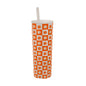 Clemson 30oz Gridiron SS Straw Tumbler