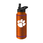 Clemson 34oz Echo Quencher Bottle