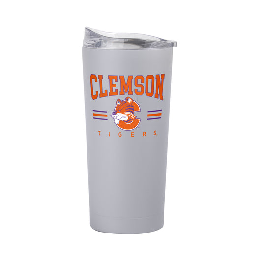 Clemson Vault 20oz Academy 2025 Powder Coat Tumbler