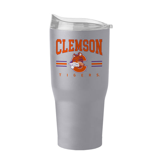 Clemson Vault 30oz Academy 2025 Powder Coat Tumbler