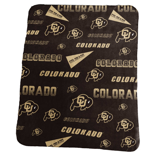 Colorado Fanatics Classic Fleece Throw