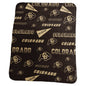 Colorado Fanatics Classic Fleece Throw