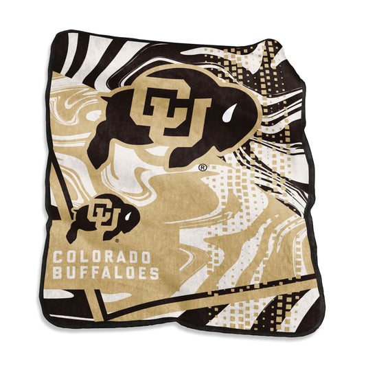 Colorado Swirl Raschel Throw