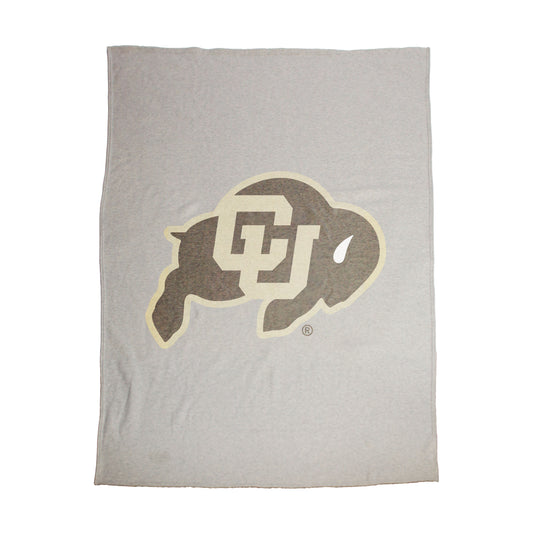 Colorado Oversized Logo Sublimated Sweatshirt Blanket