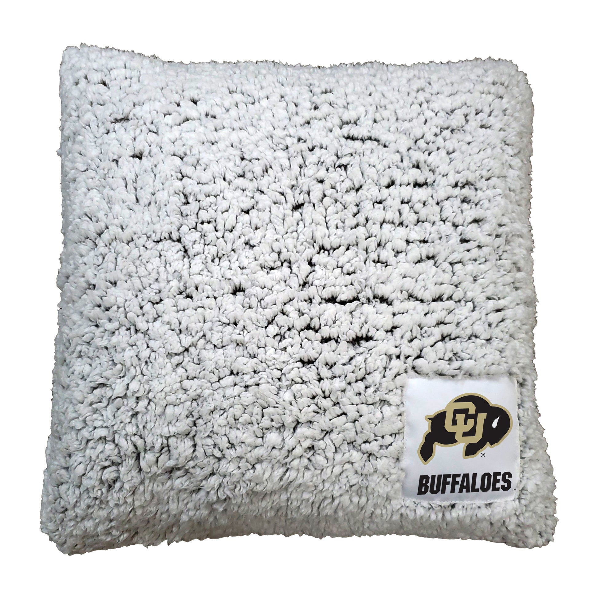 Colorado Campus Colors Frosty Throw Pillow