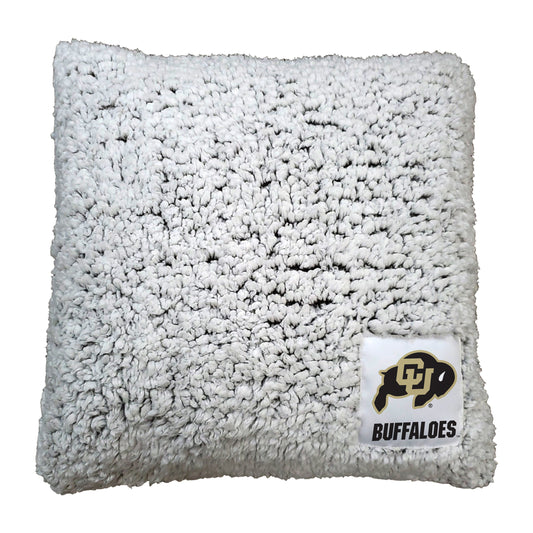 Colorado Campus Colors Frosty Throw Pillow