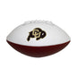 Colorado Official-Size Autograph Football