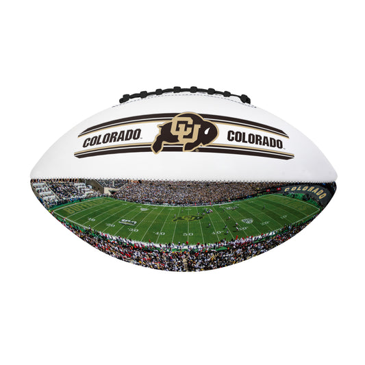 Colorado DSG FS Stadium Autograph Debossed Football