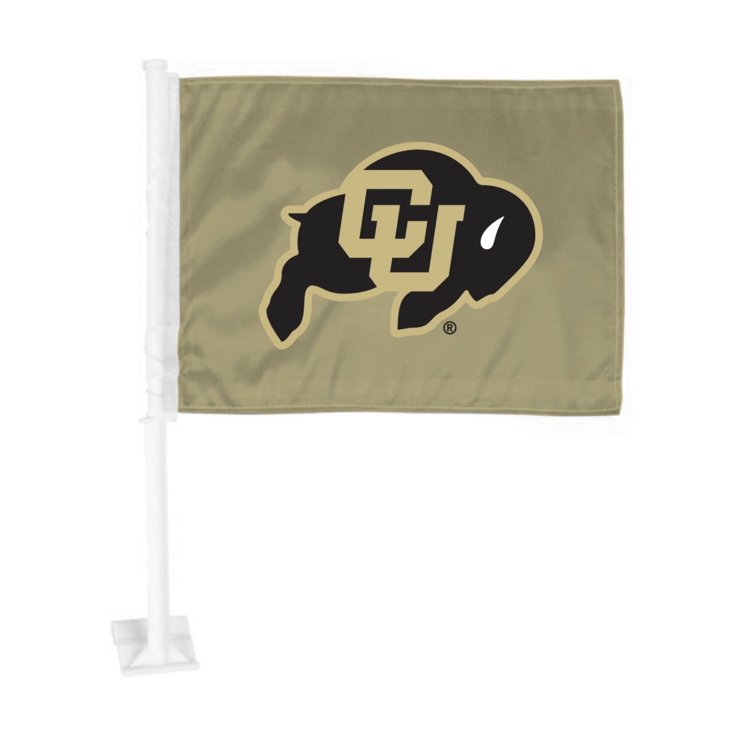 University of Colorado Car Flag