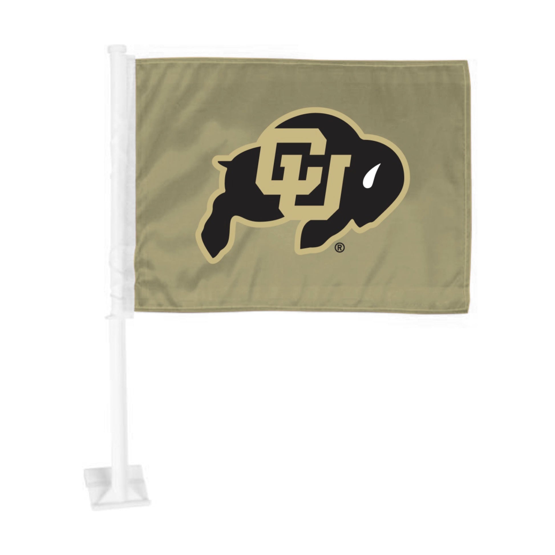 University of Colorado Car Flag