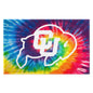 University of Colorado Starter Mat - Tie Dye