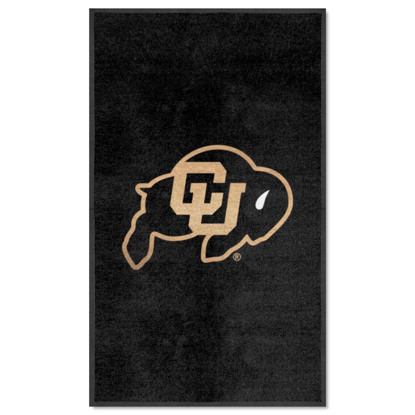 University of Colorado 3X5 Logo Mat - Portrait