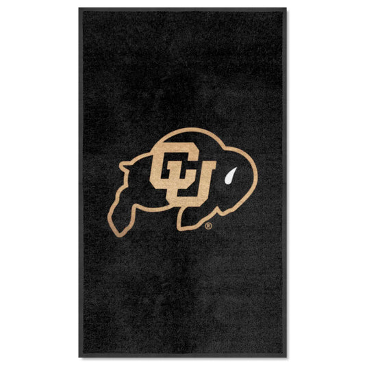University of Colorado 3X5 Logo Mat - Portrait
