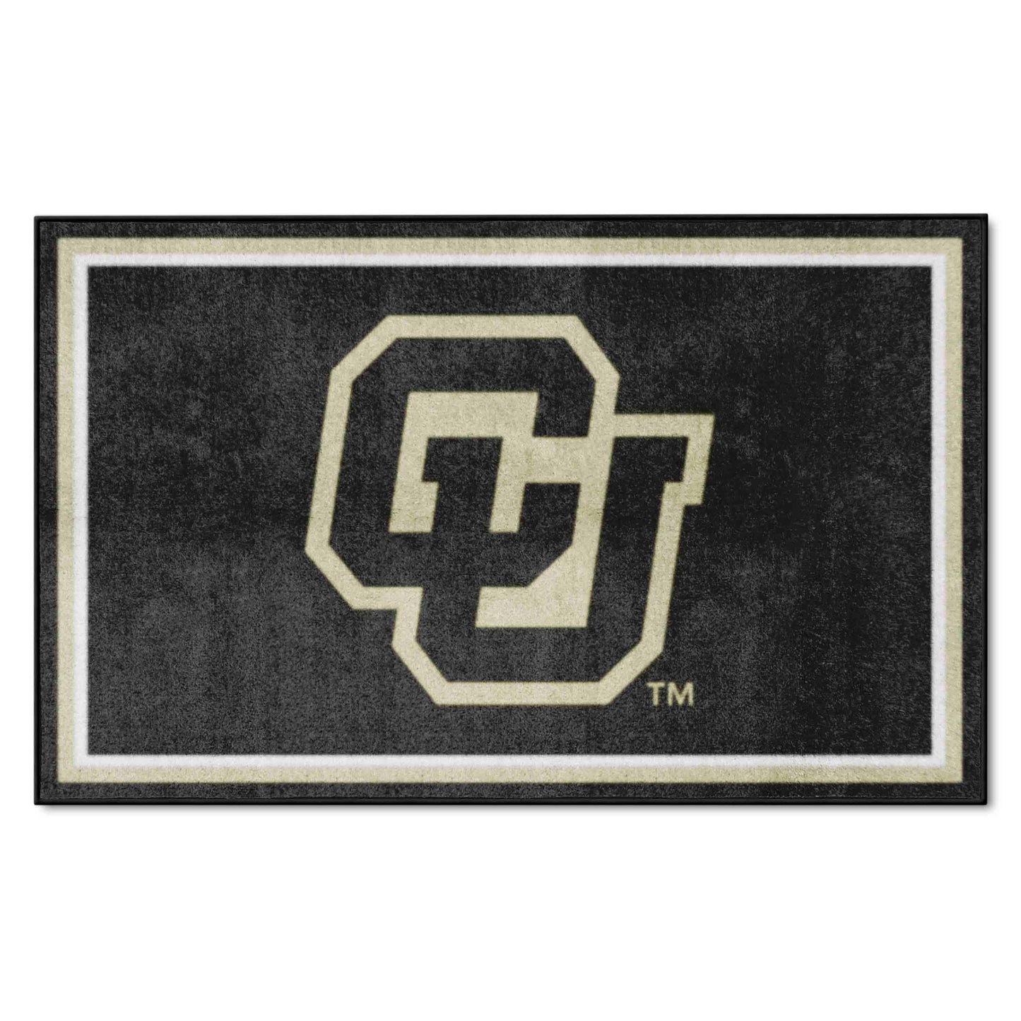 University of Colorado 4x6 Rug