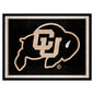 University of Colorado 8x10 Rug