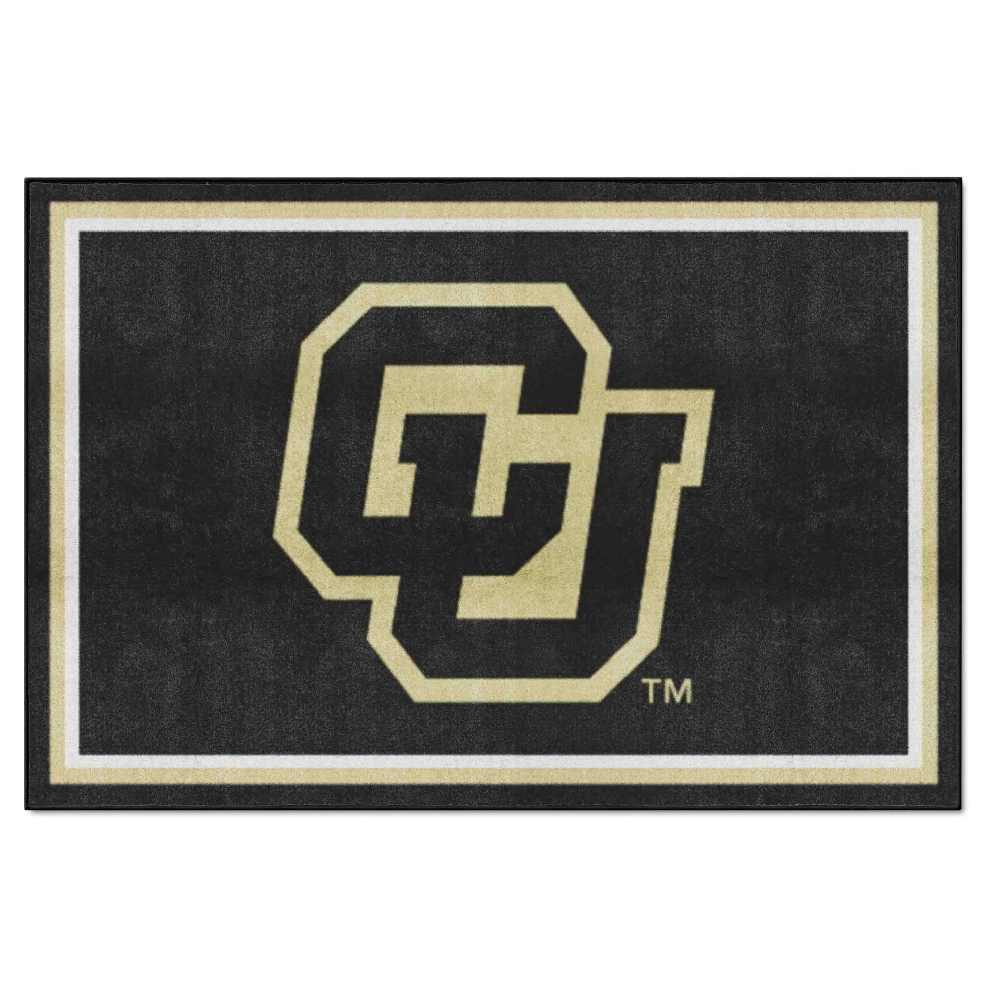 University of Colorado 5x8 Rug