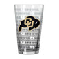Colorado 16oz Chant Fade Pint Glass