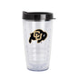 Colorado 16oz Flipside Dbl Wall Clear Tumbler