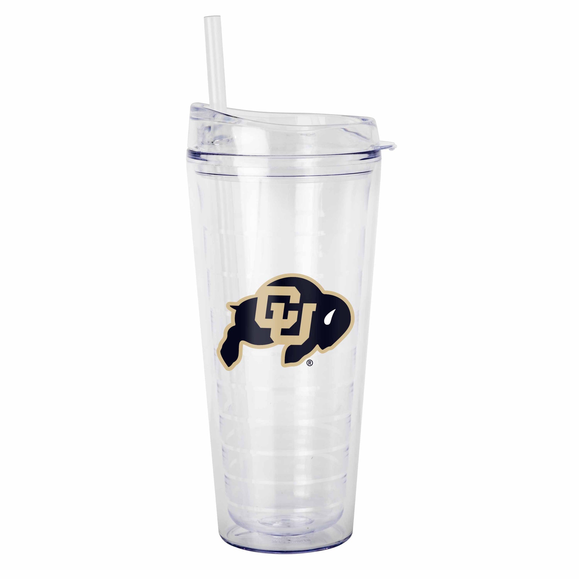 Colorado 22oz Flipside Dbl Wall Clear Tumbler
