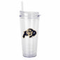 Colorado 22oz Flipside Dbl Wall Clear Tumbler