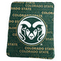 Colorado State Classic Fleece Throw