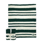 Colorado State Cable Knit Throw 50x60