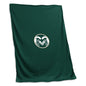 CO State Sweatshirt Blanket