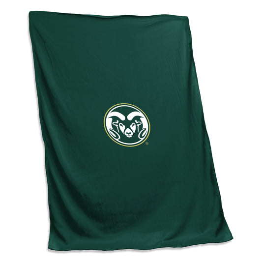 CO State Sweatshirt Blanket (Screened)