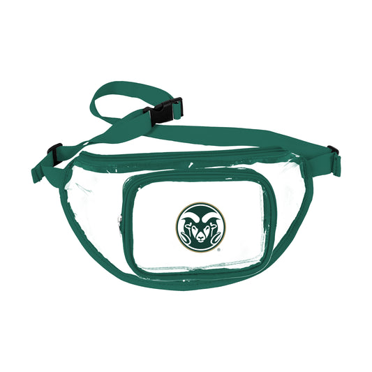 Colorado State Clear Fanny Pack