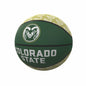 CO State Repeating Logo Mini-Size Rubber Basketball
