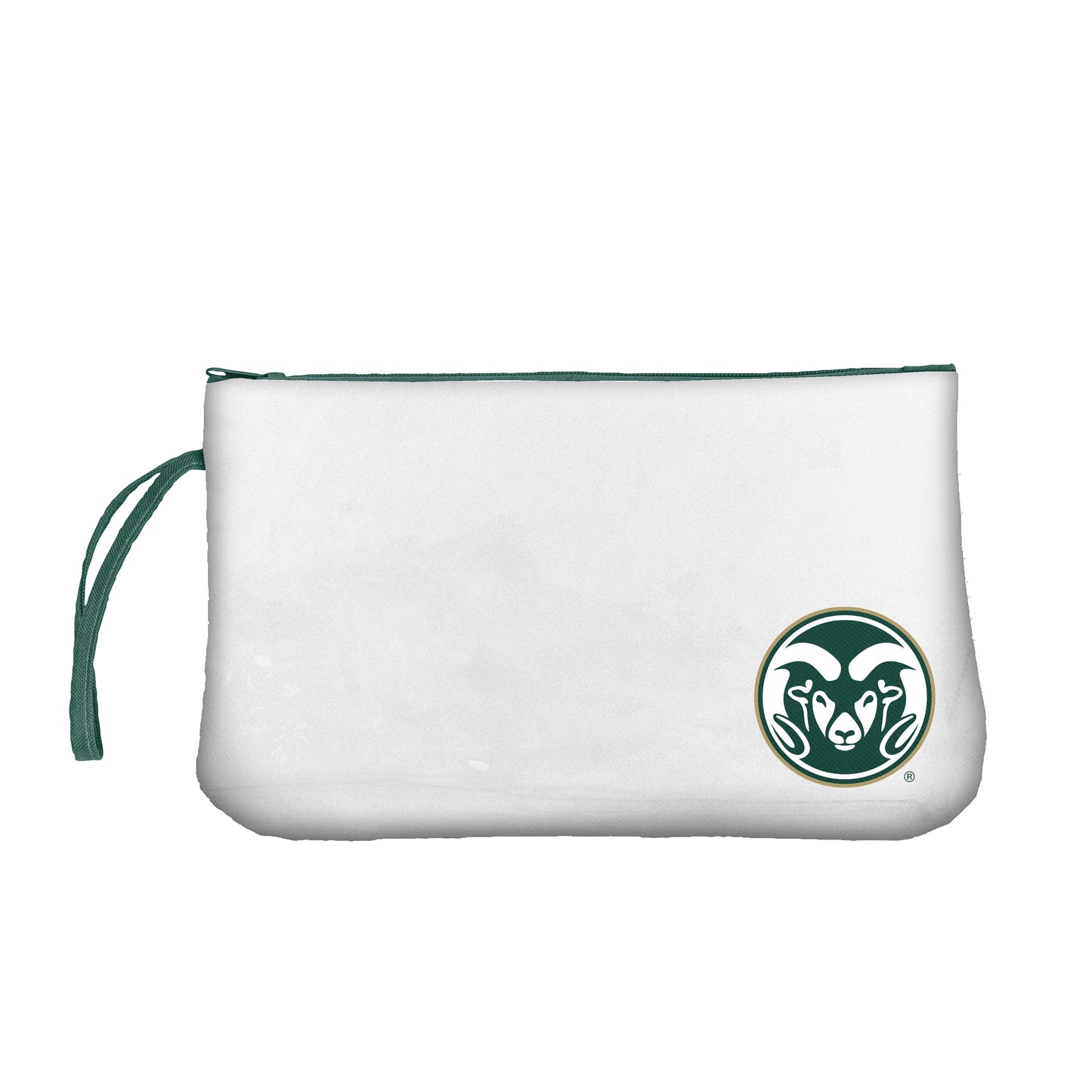 CO State Clear Wristlet