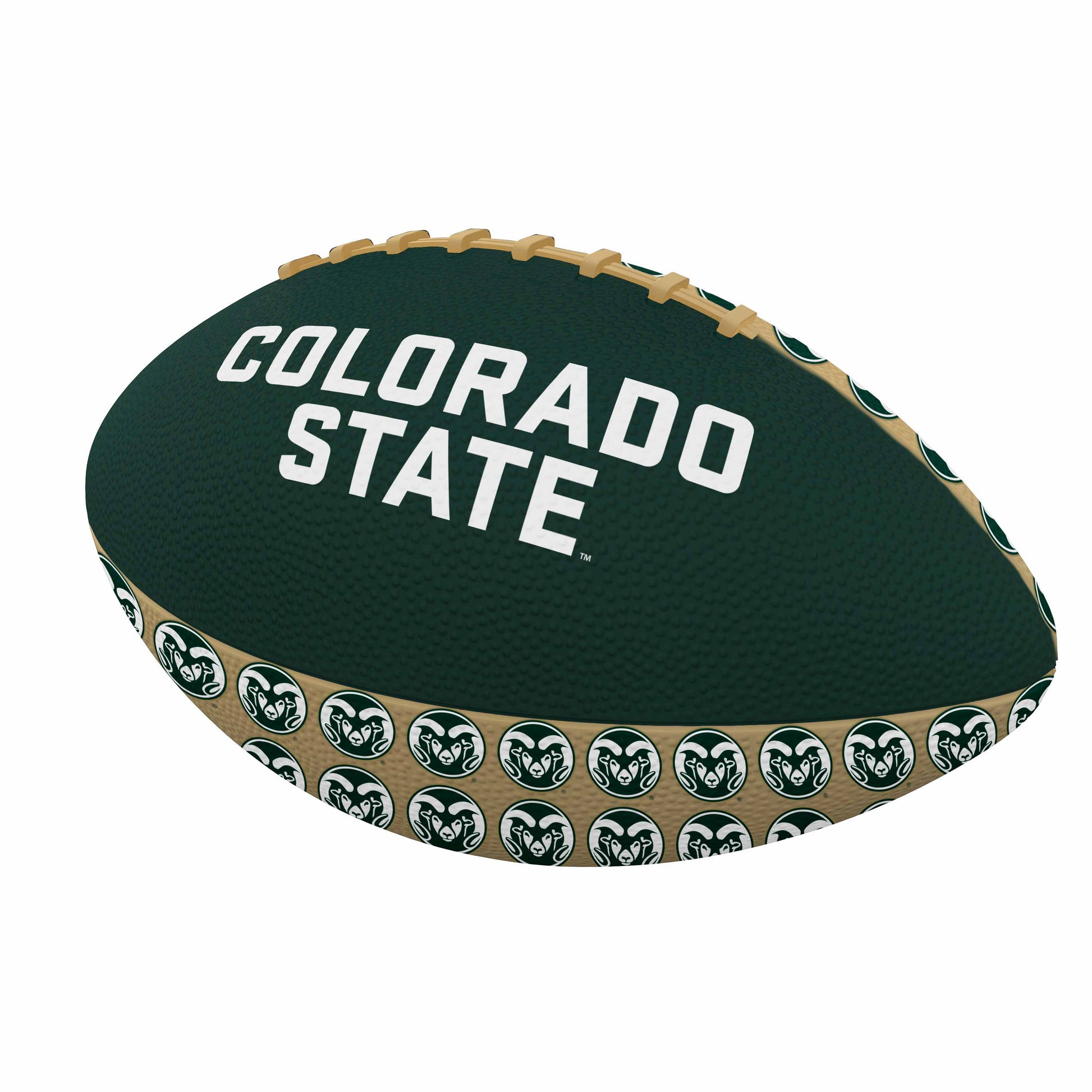 Colorado State Mini Size Rubber Football