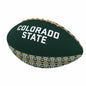 Colorado State Mini Size Rubber Football