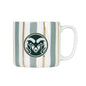 Colorado State 16oz Brushstroke Stripe Mug