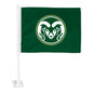 Colorado State University Car Flag